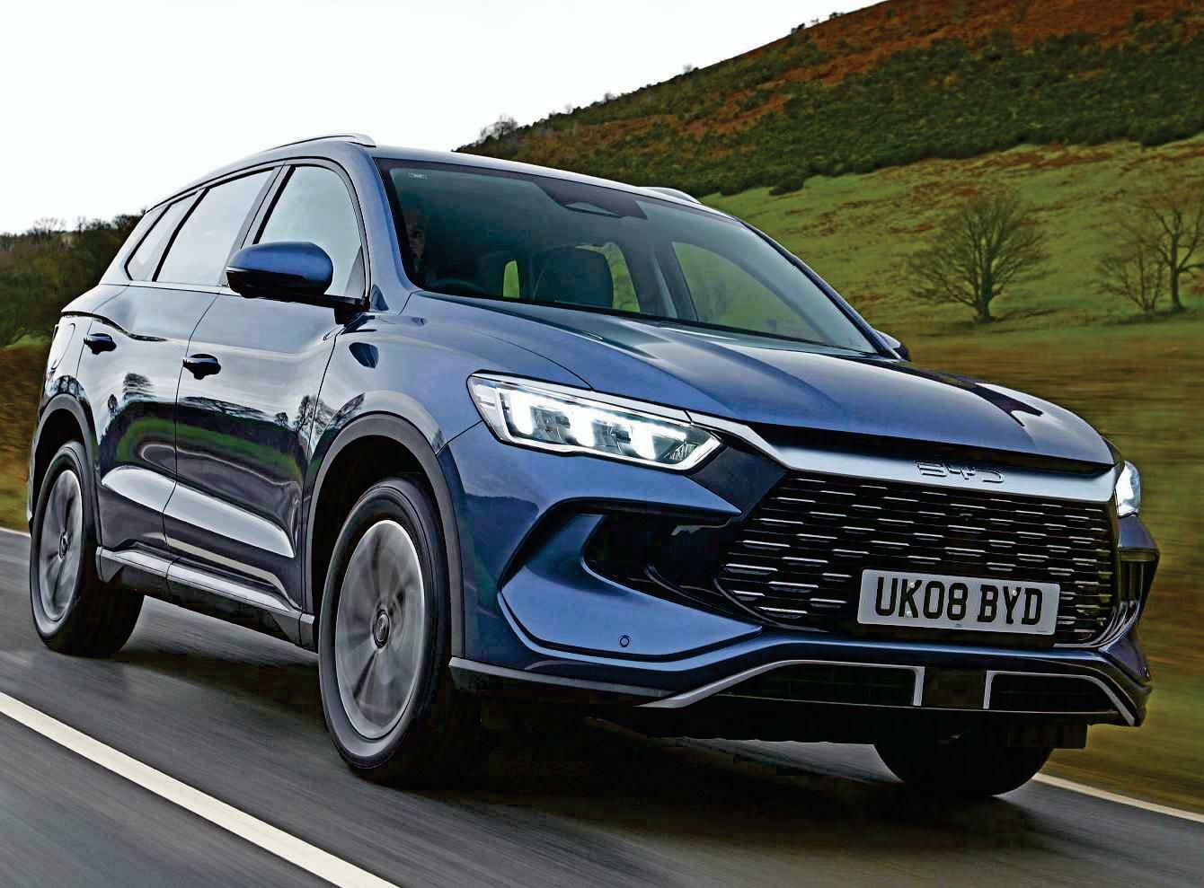 BYD Sealidon 5 DM-i